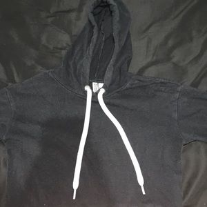 H&M Crop Top Hoodie
